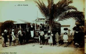 556- Ain-el-Turck - Le tramway d'Oran